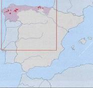 Noordwest Spanje Galicia Vochtigste en groenste streek van