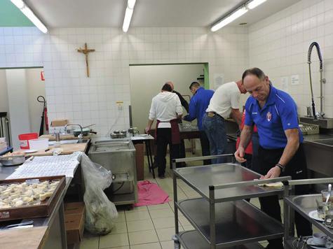 in de smaak Erika, de vrouw van André