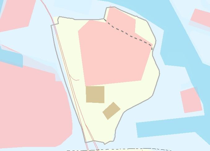 In theorie zijn er voor dijkringgebied 18 twee ringdelen te onderscheiden. De Pastoriedijk (gestippelde lijn in Figuur 4.1) vormt de begrenzing van de ringdelen.