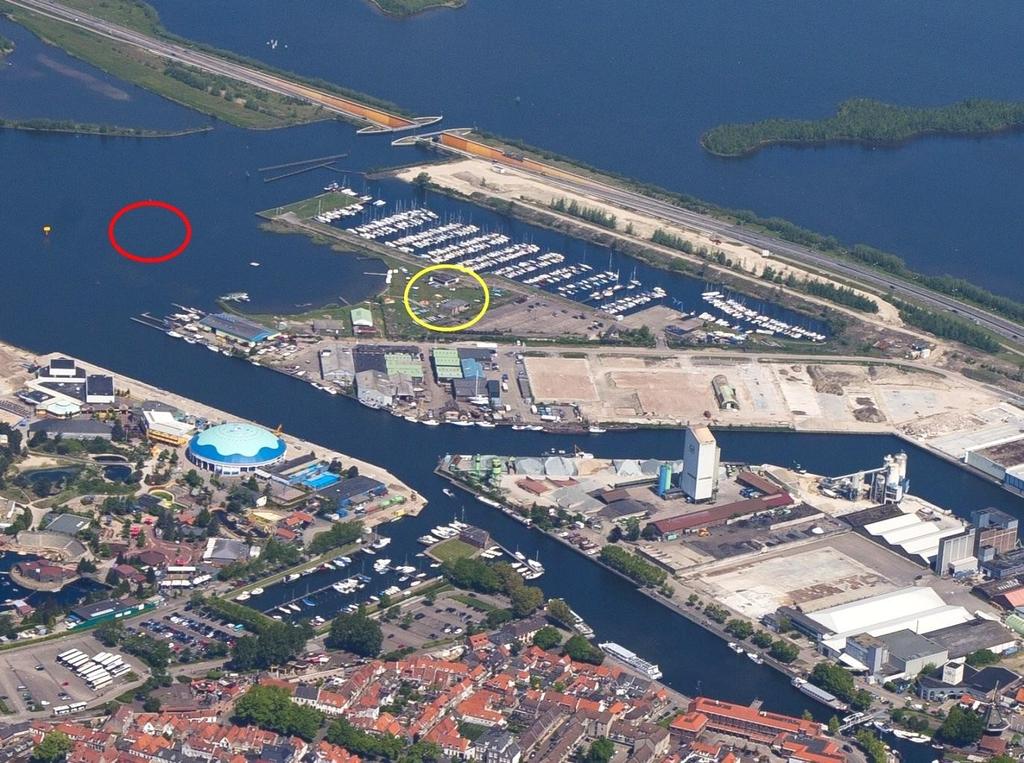 2.2.2 Beschrijving omgeving In Harderwijk wordt het project Waterfront gerealiseerd. Eén onderdeel van het project betreft de herontwikkeling van het gebied tussen de N302 en de binnenstad.
