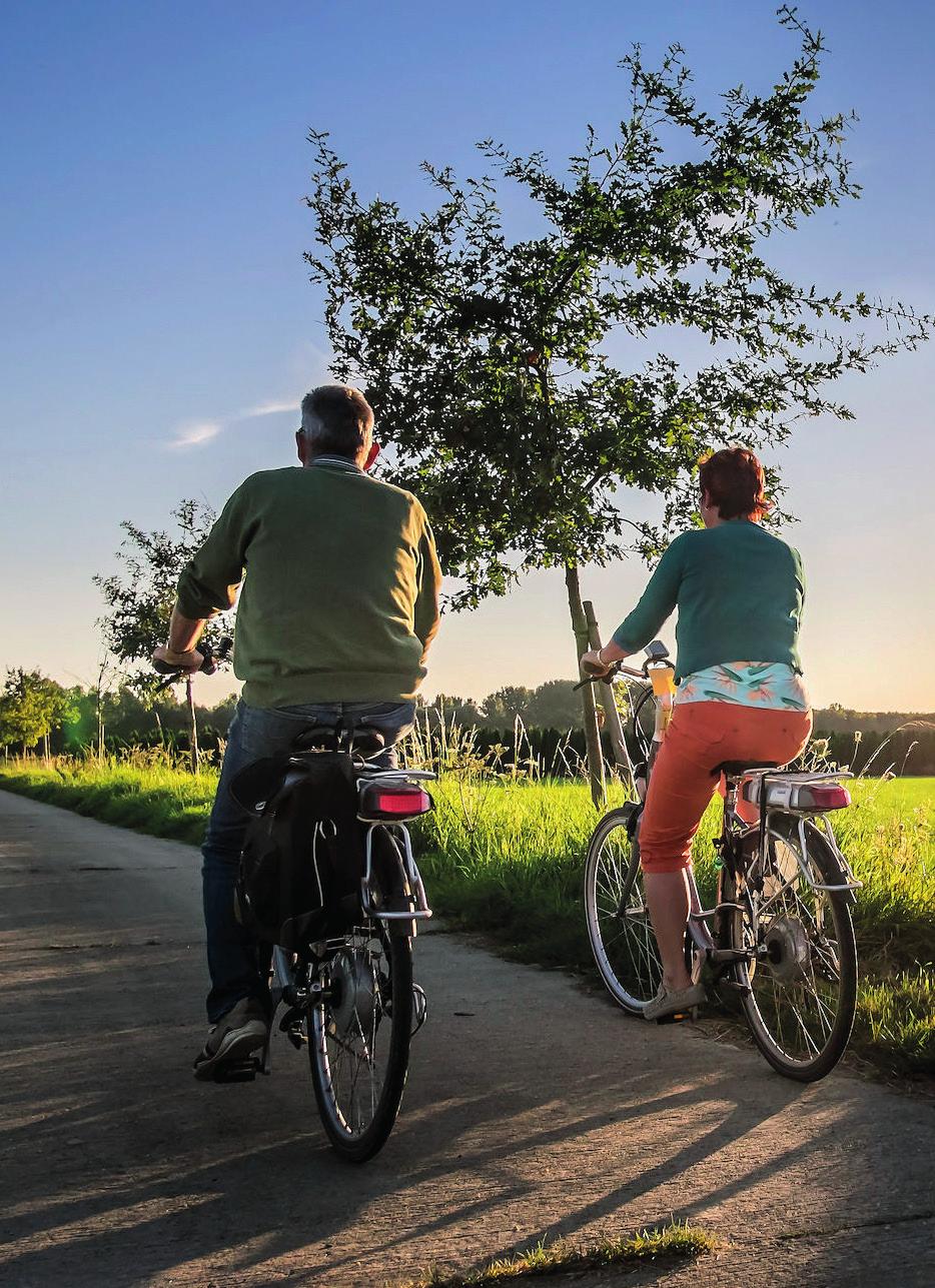 Elektrische fietsen Elektrische fietsen kosten veel geld en zijn hierdoor heel populair bij fietsdieven.