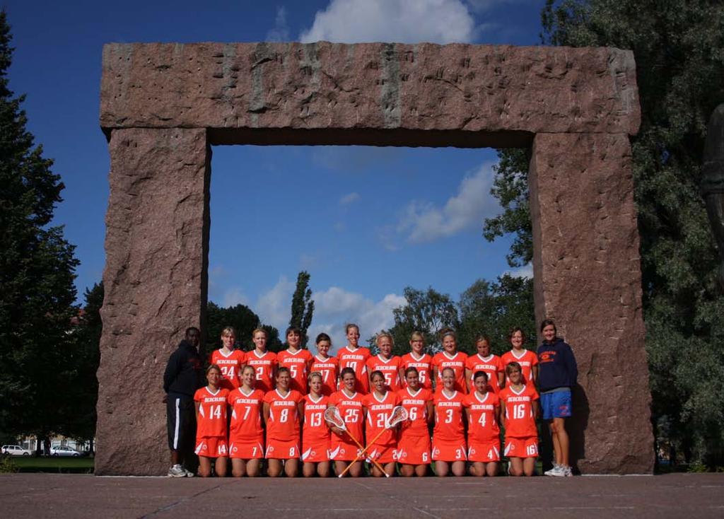 Het Team Nederlands Lacrosse Damesteam Hoofdcoach Assistent Coach Fysiotherapeut David Abini