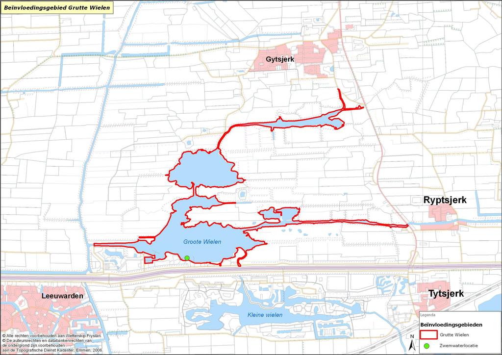 fecale verontreiniging vanuit de omgeving Inventarisatie van bronnen van mogelijke fecale verontreiniging in het beïnvloedingsgebied (figuur 5) heeft het volgende opgeleverd.