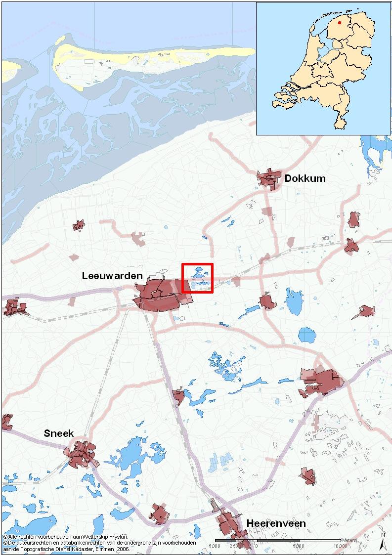 1. Inleiding Dit rapport vormt het voor het zwemwater. De Grutte Wielen maakt samen met de kleinere Sierdswiel en Houtwiele, deel uit van een groter watersysteem ten oosten van Leeuwarden.