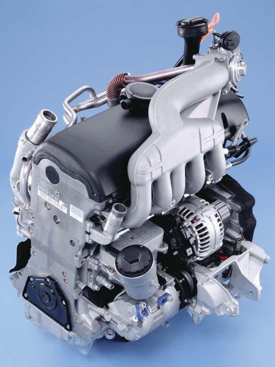 De eerste in serie gebouwde DI-dieselmotor voor personenauto s was de Audi vijfcilinder TDI.