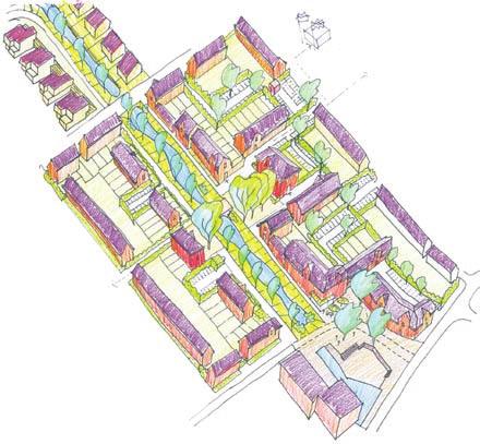 1 Tuindorp Het model Tuindorp borduurt voort op de sfeer van de huidige buurt.