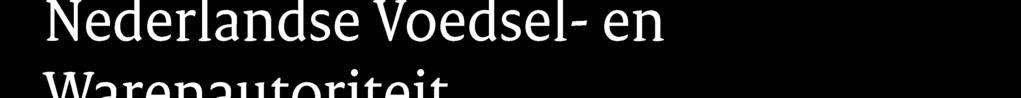 VWS aan de Tweede Kamer is aangeboden. 01 13-12-2013 Na de fusie tussen de VWA, PD en AID in de NVWA is het Algemeen Interventiebeleid NVWA opgesteld. 1. Algemeen 1.