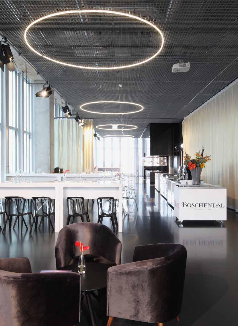 31 NHOW Hotel, Rotterdam geen standaard plafond