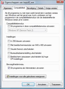 4 2e. Dit punt hoeft u alleen te doorlopen als u de polling onder Windows Vista of Windows 2008 server installeert.