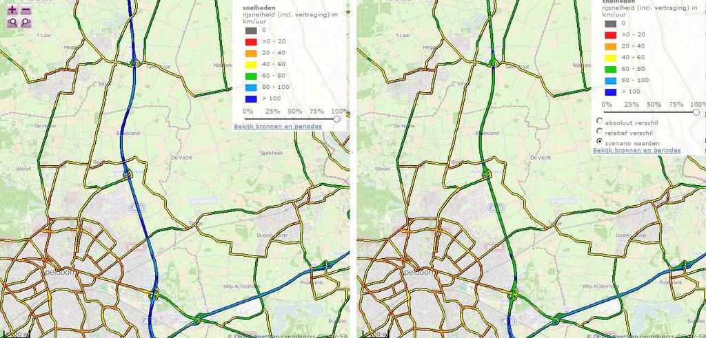 6.5.3 STEDENDRIEHOEK Kaart Apeldoorn Landelijke kaart A50 knp.