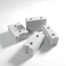 Metselblokken Metselblokken van KST Kalkzandsteen worden gebruikt voor het metselen van dragende en niet-dragende wanden.