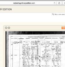 De volledige Federaal Amerikaanse volkstellingen (1790-1940) met afbeeldingen De Engelse & Welshe volkstellingen (1841-1911) met afbeeldingen Militaire dossiers, immigratie documenten