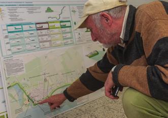 Dit gebeurt met de gebiedsvisie: hoe denkt u over recreatie in het gebied? Wat moet er met het verkeer gebeuren? Welke rol speelt de natuur?