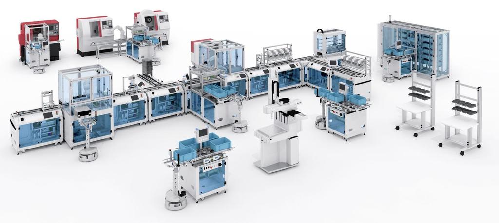 The smart factory De nieuwe digitale productie omgeving THE SMART FACTORY is flexible and can be quickly adapted. is fully networked (vertically and horizontally). responds to fluctuating demands.