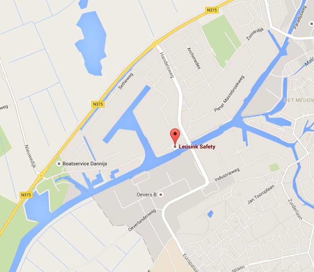 Meppel, Meppelerdiep Leusink Safety,