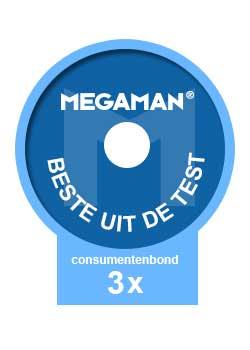 De grootste Consumenten organisatie van Engeland bevestigd weer de kwaliteit van MEGAMAN. Which?