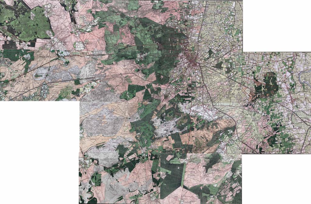 Uddel / Radio Kootwijk / Hoog Soeren / Hoenderloo / Wenum-Wiesel / Beemte / Beekbergen / Lieren / Oosterhuizen / Loenen / Zilven / Veldhuizen / Klarenbeek > Ontstaansgeschiedenis > Beemte rond 1900: