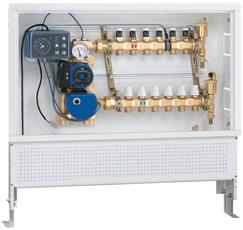 Thermische regelgroep voor verwarming en koeling serie / NL Functie De thermische regelgroep is ontworpen om de juiste afgifte van verwarmingsenergie te garanderen voor de gebruiker.