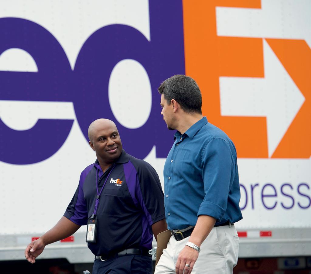 Nieuwe FedEx tarieven Of uw zendingen nu zwaar of licht zijn - en spoedeisend of minder dringend, FedEx heeft de oplossing voor u.