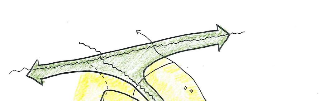 concept groen In het bestemmingsplan wordt al aangegeven dat het nieuwe woongebied een dorpsachtige uitstraling zal krijgen.