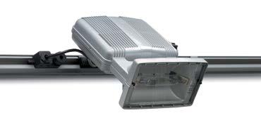Verlichting LED LED op arm CDM-T 70 W (35 ) Halogeen op arm (300 W) 15 W