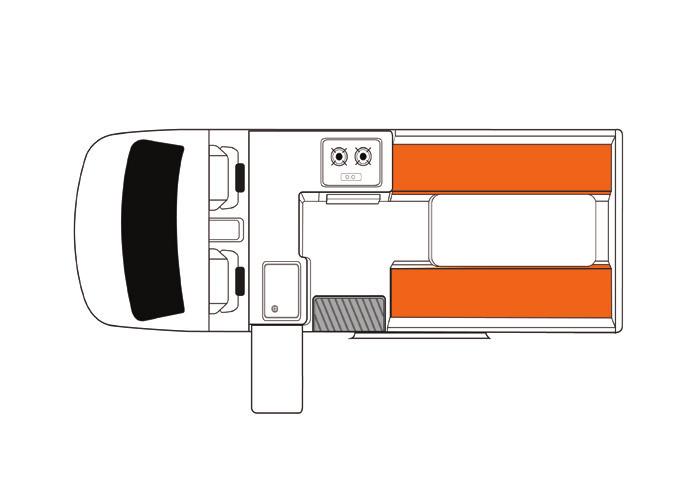 Voertuigspecificaties Type HiTop Venturer