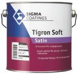 5 l 211169 Sigma Amarol Triol Gloss LT (2010) Glanzende solventgedragen grond-, voor- en aflak voor binnen en buiten op basis van speciale alkydharscombinatie. wit 2.5 l 221082 wit 1 l 181856 kleur 2.