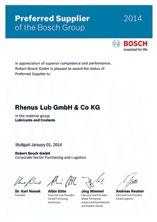 lage concentraties additieven. Informatie: kleinmann@rhenusweb.de Rhenus Lub is gecertificeerd volgens ISO TS 16949, ISO 9001, ISO 14001 en OHSAS 18001.