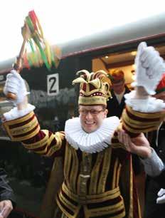 VRAOGGESPREK MÈT BÖRGERMÈTWÈRKER FIBBERWARIE 6 STATIE ROGER HAMELEERS, Hoof Rangeerploog Roger is erfelek belas mèt t Vastelaovendsvirus en stik gere de han oet de mouwe bij de Tempeleers.