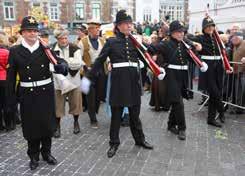 De Mestreechter Vastelaovend steit veur plezeer en sjariteit en dat woort bij eder viziet beleef en geveuld.