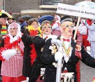 De kemissie Boetegebäöre De Vastelaovendsdaog Vastelaovendszoondag begint mèt t oethaange vaan de