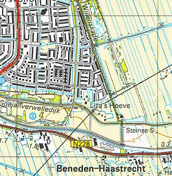 Inventaristie van blok 111 446 in 2016 door de Plantenwerkgroep van de KNNV, afdeling Gouda e.o. Blok.