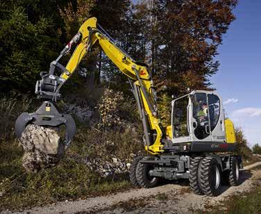 gebied verlaat. Hoogwaardige materialen en eersteklas afwerking de producten van Wacker Neuson voldoen aan de hoogste kwaliteitseisen.