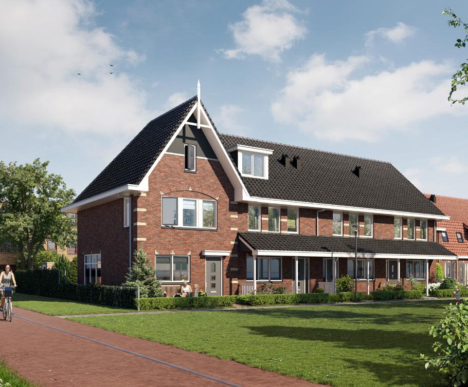 10 De Nieuwe Veiling Noord-Scharwoude 11 Type Artisjok (bouwnummers 120 t/m