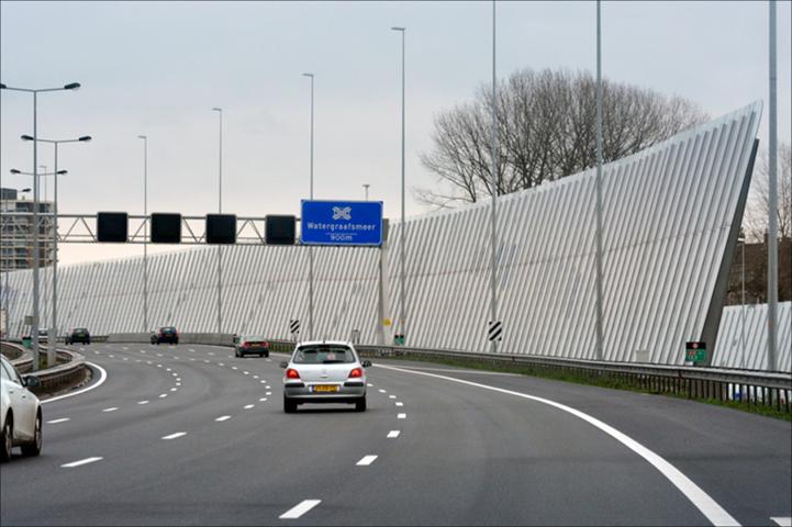 2 Schermen als geluidmaatregel Geluidschermen