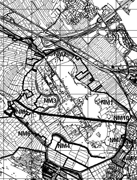 Bijenfauna en beheer van zeven terreinen van