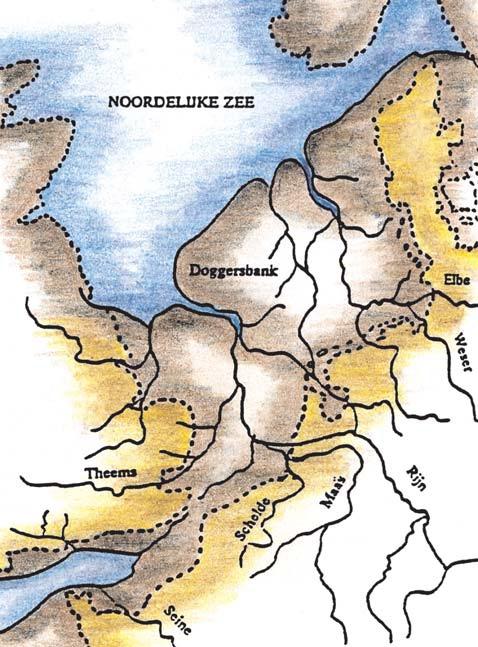 3. SCHELDEPOLDERS De stijgende zeespiegel, sinds het einde van de laatste ijstijd, zo n 12000 jaar geleden, vulde de Noordzee en de riviermondingen met water.