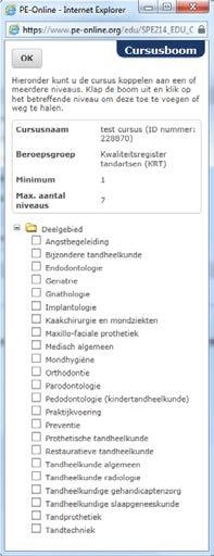 Cursusbeschrijving Op de laatste pagina geeft u de cursusinformatie op. De velden waarbij een oog staat worden openbaar gemaakt in de scholingsagenda. De velden met een * zijn minimaal vereist.