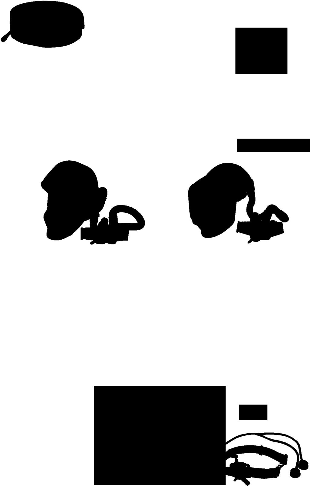 PERSLUCHT ADEMHALINGSBESCHERMING PERSLUCHTSYSTEEM SAMENSTELLEN SPEEDGLAS / S-200 SYSTEEM: 1. KIES FILTERUNIT EN TOEBEHOREN (zie pag. 193) 2. KIES SLANG EN KOPPELING 3. SPEEDGLAS OF S-200 SYSTEEM 2.