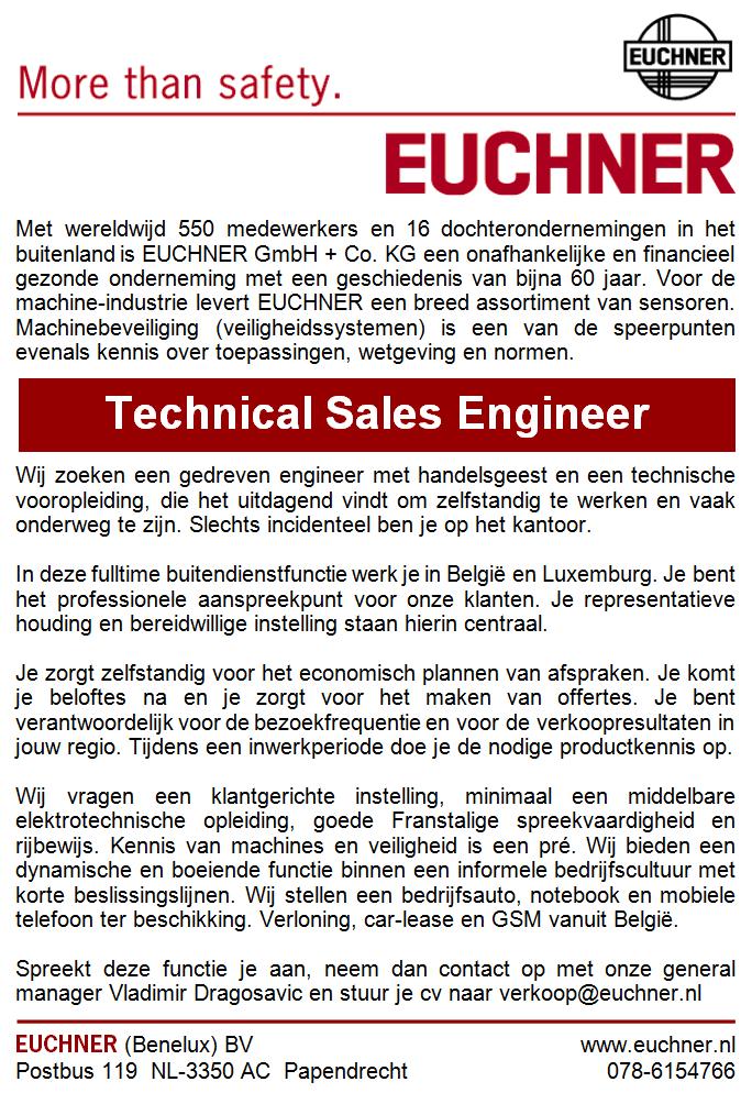 Vacature