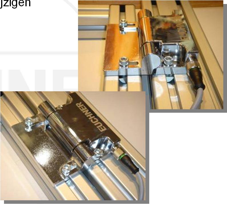 Defeat Technische oplossingen Scharnierschakelaar Transponder veiligheidssensor Transponder