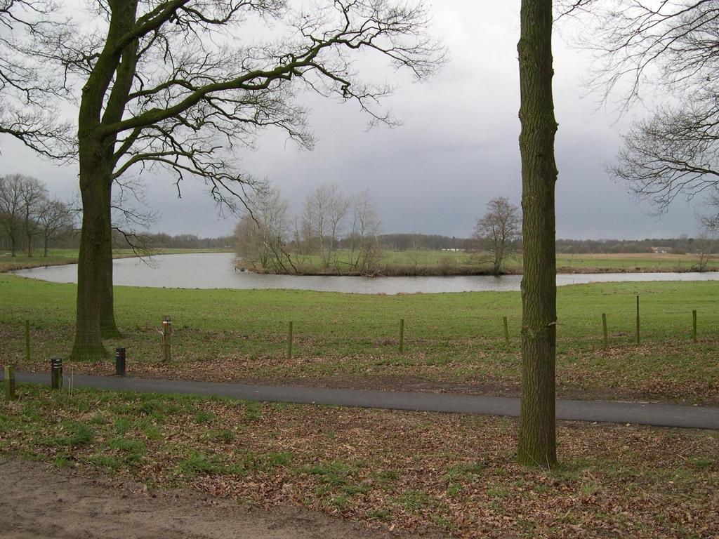 Oude meander nabij