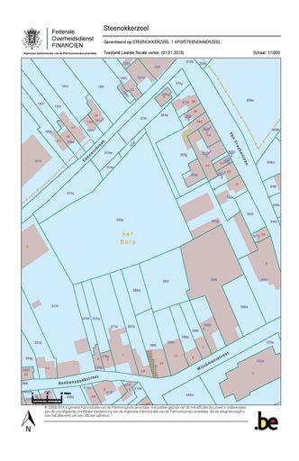 HetarcheologischvooronderzoekaandeCoenenstraatteSteenokkerzeel Fig.1.