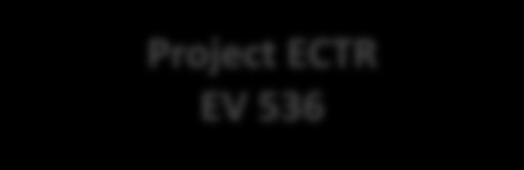 Project ECTR EV 536