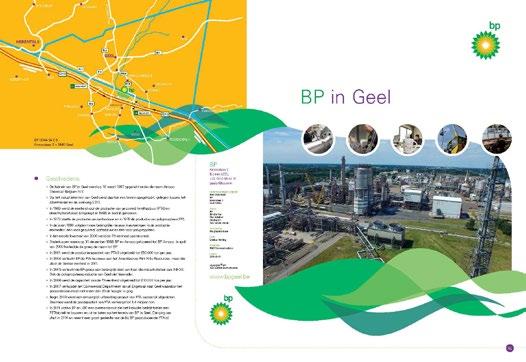 Communicatie Publicaties Onze bedrijfsbrochure in een nieuw kleedje In onze bedrijfsbrochure worden de kernactiviteiten van BP Geel per thema uitgelegd.