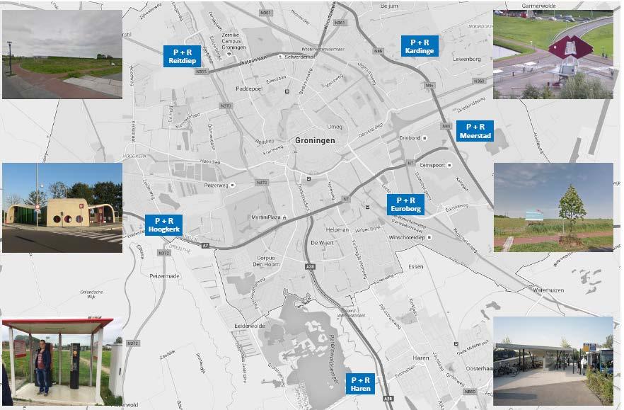 1.0 Inleiding Er zijn plannen gemaakt om tussen het Eemskanaal en de Driebondweg ten oosten van de Beneluxweg een transferium, Meerstad P+R, aan te leggen.