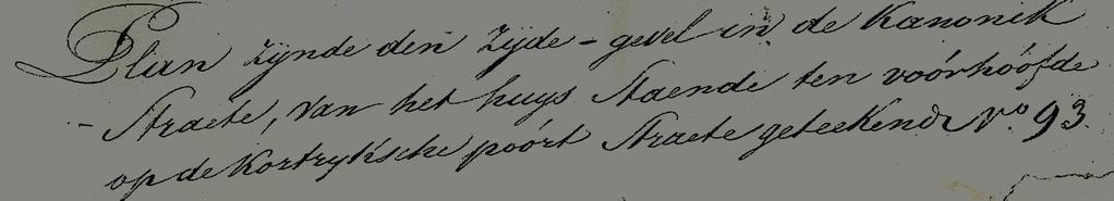 Maar op de volgende dia heb ik 2 plannen.eén van 1829 en mijn laatste plan was uit Parijs. Het stadsplan van Gent uit 1825.