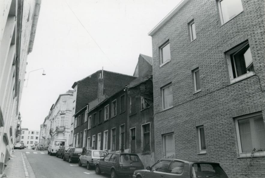 Pietersdorp was tijdens het Frans bewind vlug een arbeiderswijk geworden.