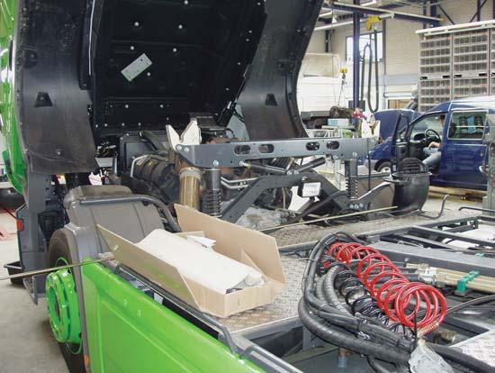 Het professioneel ombouwen van een dieseltruck naar PPO vergt ongeveer vier mandagen. Het is absoluut geen routineklus omdat iedere truck vanwege opbouw, inzet, merk en type maatwerk verlangt.