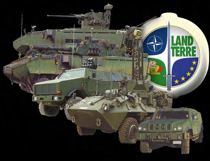 De voertuigen LYNX Beschermd commando- en verbindingsvoertuig Merk: LMV van